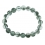 Green Phantom round beads bracelet
