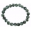 Green Phantom round beads bracelet