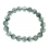 Green Phantom round beads bracelet