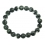 Green Phantom round beads bracelet
