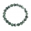 Green Phantom round beads bracelet