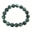 Green Phantom round beads bracelet