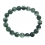 Green Phantom round beads bracelet