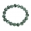 Green Phantom round beads bracelet