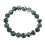Green Phantom round beads bracelet