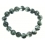 Green Phantom round beads bracelet