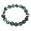 Green Phantom round beads bracelet