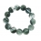 Green Phantom round beads bracelet