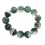 Green Phantom round beads bracelet