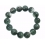Green Phantom round beads bracelet