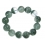 Green Phantom round beads bracelet