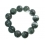 Green Phantom round beads bracelet