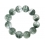 Green Phantom round beads bracelet