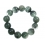Green Phantom round beads bracelet
