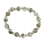 Green Phantom round beads bracelet
