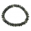Green Rutilated Quartz barrel beads bracelet
