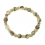 Green Phantom round beads bracelet