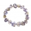 Ametrine bugle beads bracelet