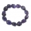 Amethyst irregular beads bracelet