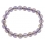 Ametrine faceted round beads bracelet