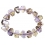 Ametrine irregular beads bracelet