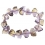Ametrine irregular beads bracelet