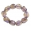 Ametrine irregular beads bracelet