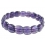 Amethyst DD beads bracelet