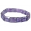Amethyst DD beads bracelet