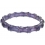 Amethyst DD beads bracelet