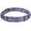 Amethyst DD beads bracelet