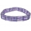Amethyst DD beads bracelet