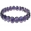 Amethyst DD beads bracelet
