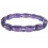 Amethyst DD beads bracelet