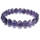 Amethyst DD beads bracelet