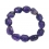 Amethyst irregular beads bracelet