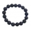 Amethyst round beads bracelet