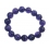 Amethyst round beads bracelet