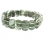 Green Phantom DD beads bracelet