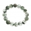 Green Phantom round beads bracelet