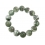 Green Phantom round beads bracelet