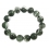 Green Phantom round beads bracelet