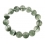 Green Phantom round beads bracelet