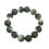 Green Phantom round beads bracelet