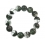 Green Phantom round beads bracelet