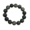 Green Phantom round beads bracelet