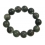 Green Phantom round beads bracelet