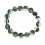 Green Phantom round beads bracelet