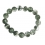 Green Phantom round beads bracelet