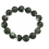 Green Phantom round beads bracelet